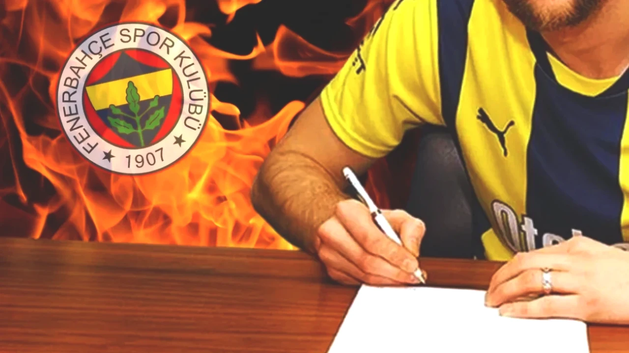 Fenerbahçe, Yıldız Futbolcuyla 4 Yıllık Sözleşme İçin Masaya Oturdu!