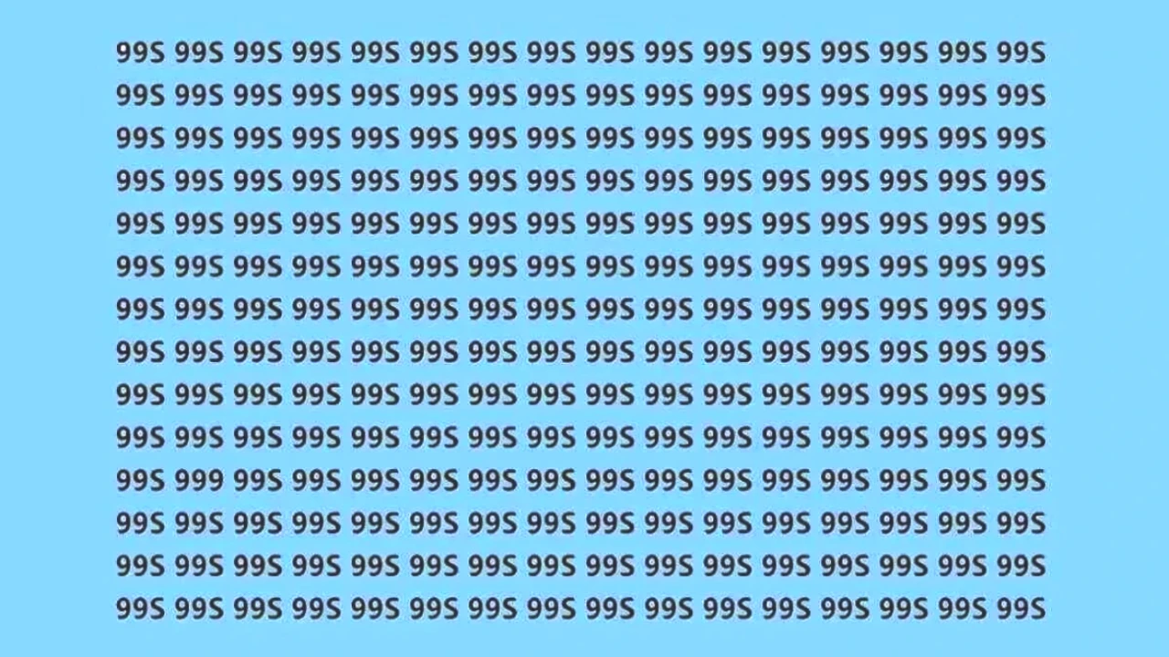 Zekâ Testinde Parlak Fark! 995’ler Arasında 999’u Görebilenler Kimler?