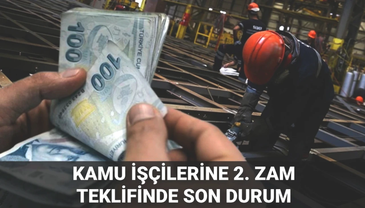 Kamu İşçilerine 2025 İçin Bomba Zam Teklifi: Yüzde Kaç ve Ne Kadar?