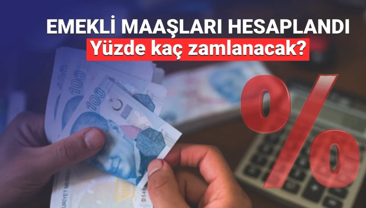 2025 Temmuz Emekli Maaş Zamları Açıklandı! En Düşük Maaş Oranı Ne Kadar Artacak?