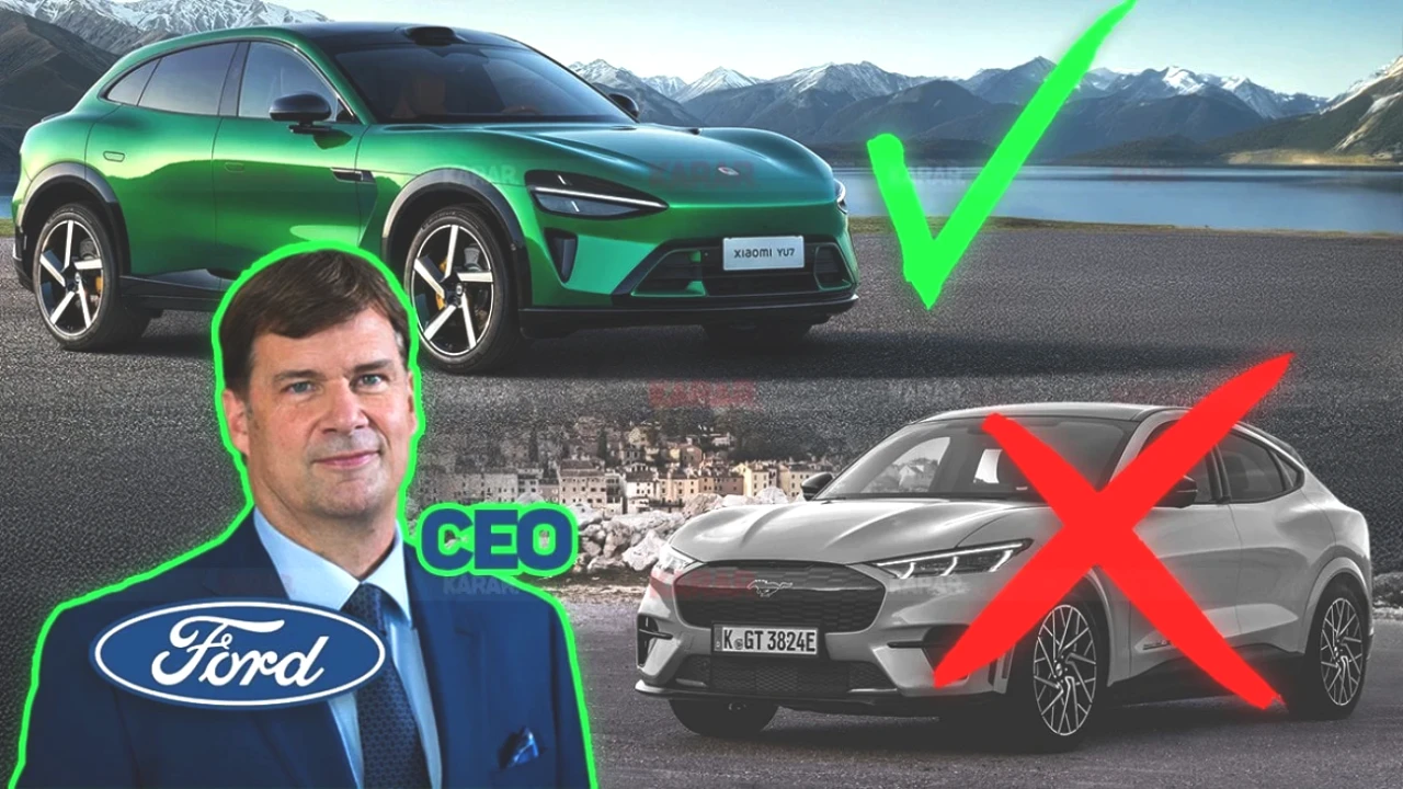 Ford CEO’su Çarpıcı Açıklamalarda Bulundu: Çinliler Bizden Daha İyi, Gelecek Riskte!