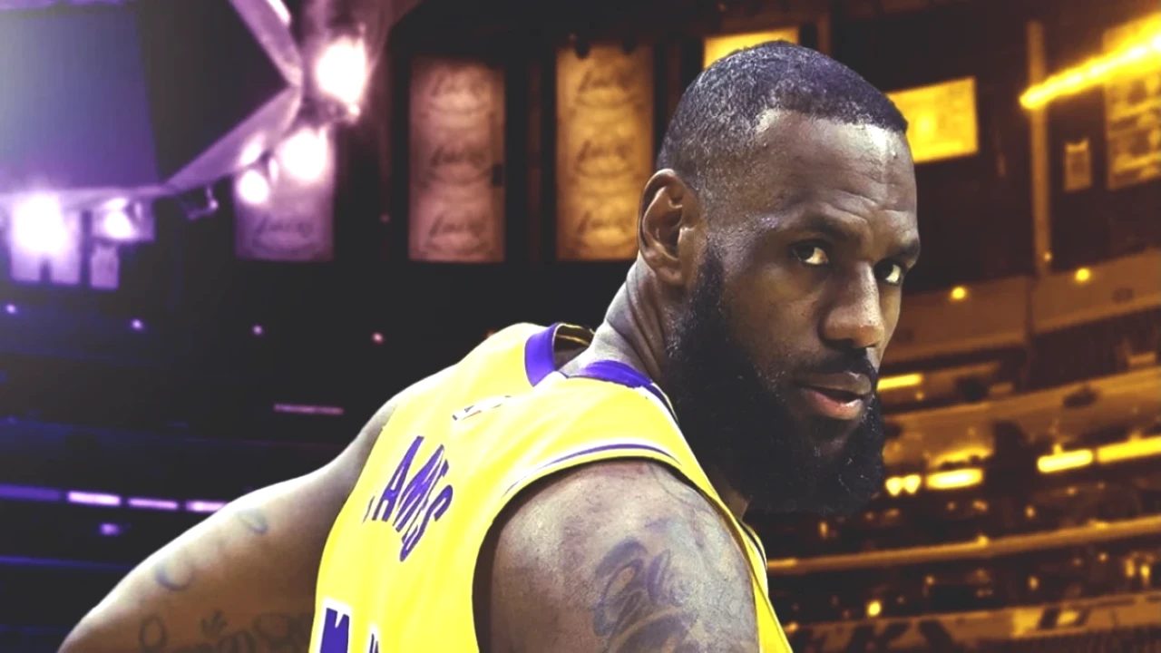 LeBron James'ten Lakers'ta Şok Karar! Takımda Kalarak Krizi Tırmandırdı!