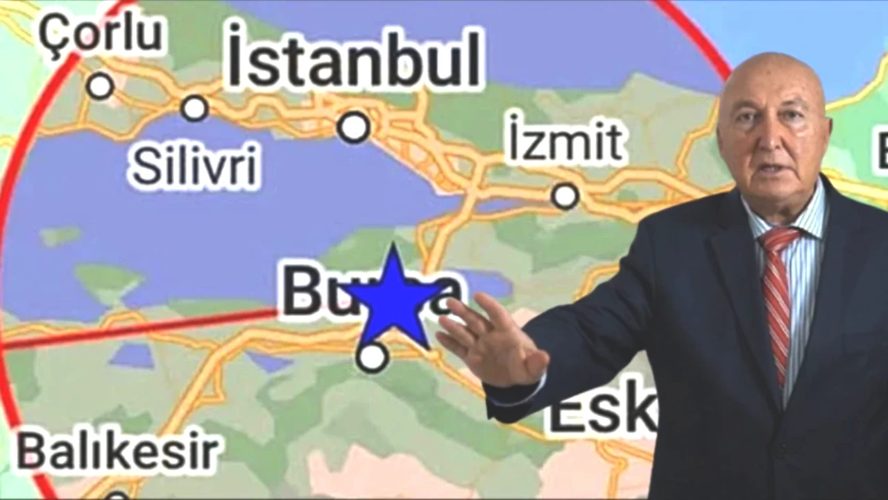 Bursa Depremi İstanbul'da Şok Etkisi Yarattı! Prof. Dr. Ahmet Ercan'dan İlk Değerlendirme