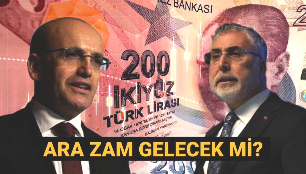 Asgari Ücrette Kritik Ara Zam! Temmuz 2025'te Yüzde Kaç Artış Olacak? Olası Senaryolar Burada!