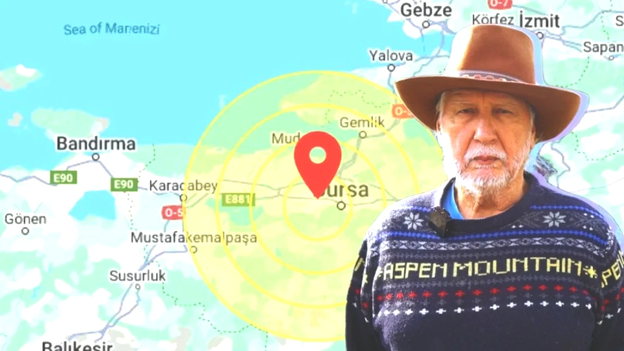Bursa'daki Depremlerin Gizemi Çözüldü! Profesör Üşümezsoy 'Stres Transferi' ile Açıkladı