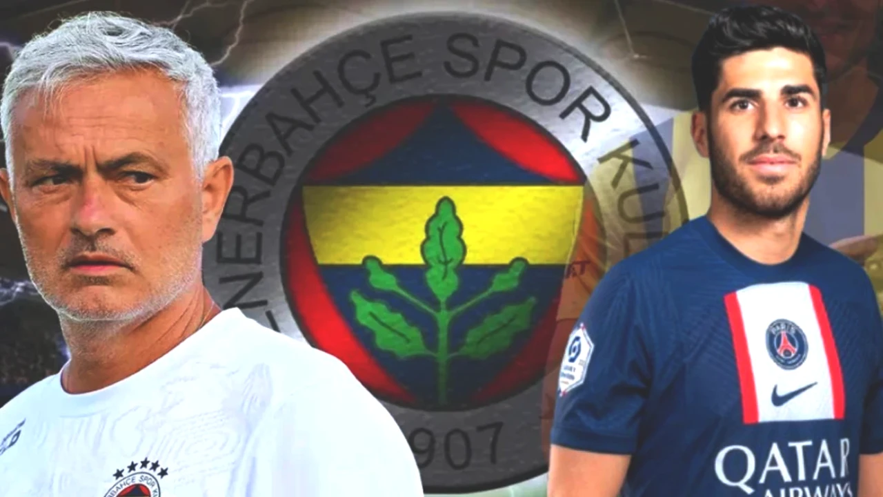 Fenerbahçe'den Transfer Hamlesi! Mourinho, Asensio ile Görüşme Yaptı!