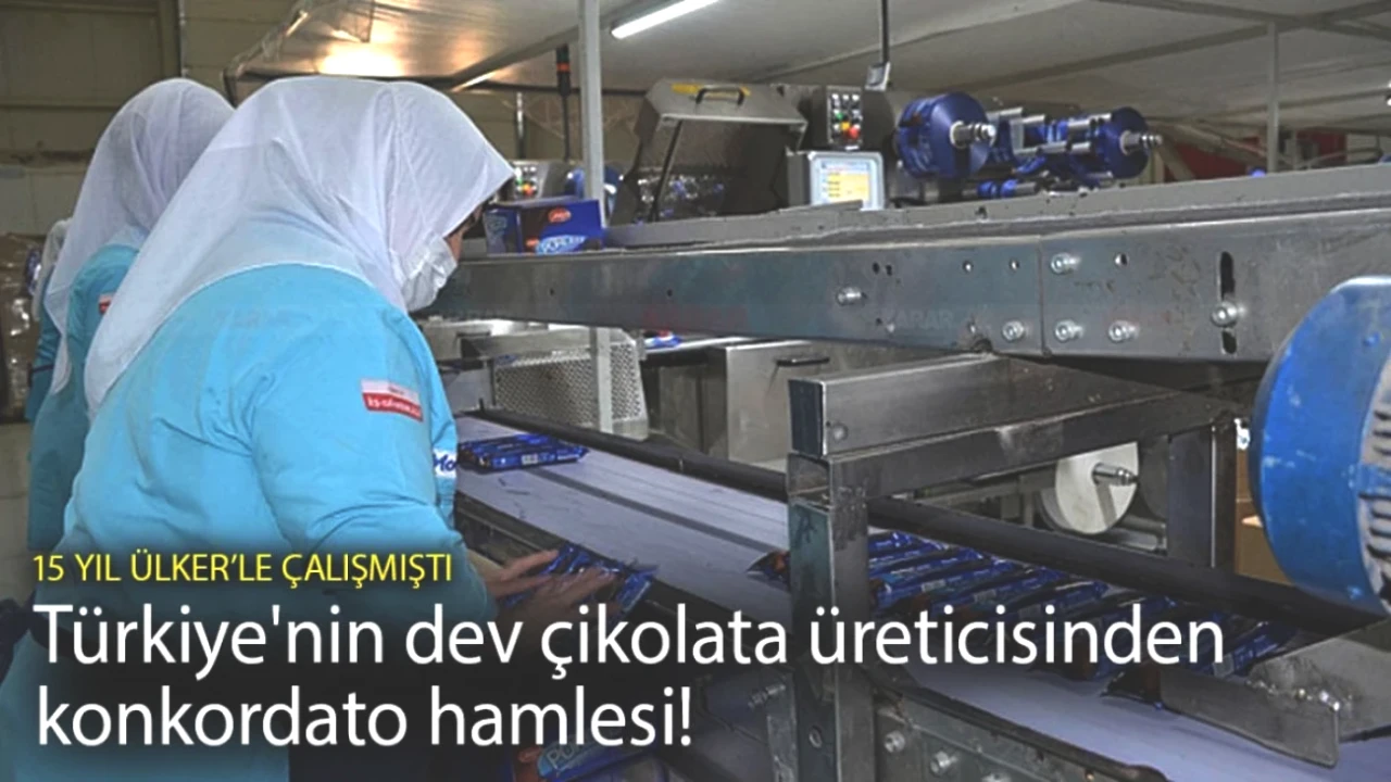 Ülker'den Şok Konkordato Açıklaması! 15 Yıllık İlişki Sarsılıyor!