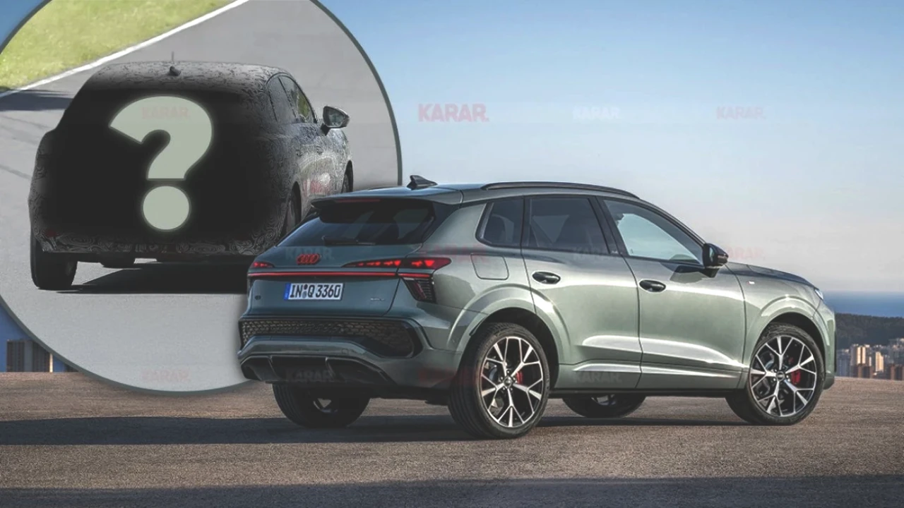 2026 Model Yeni Audi Q3 Sportback Casus Kameralara Takıldı!
