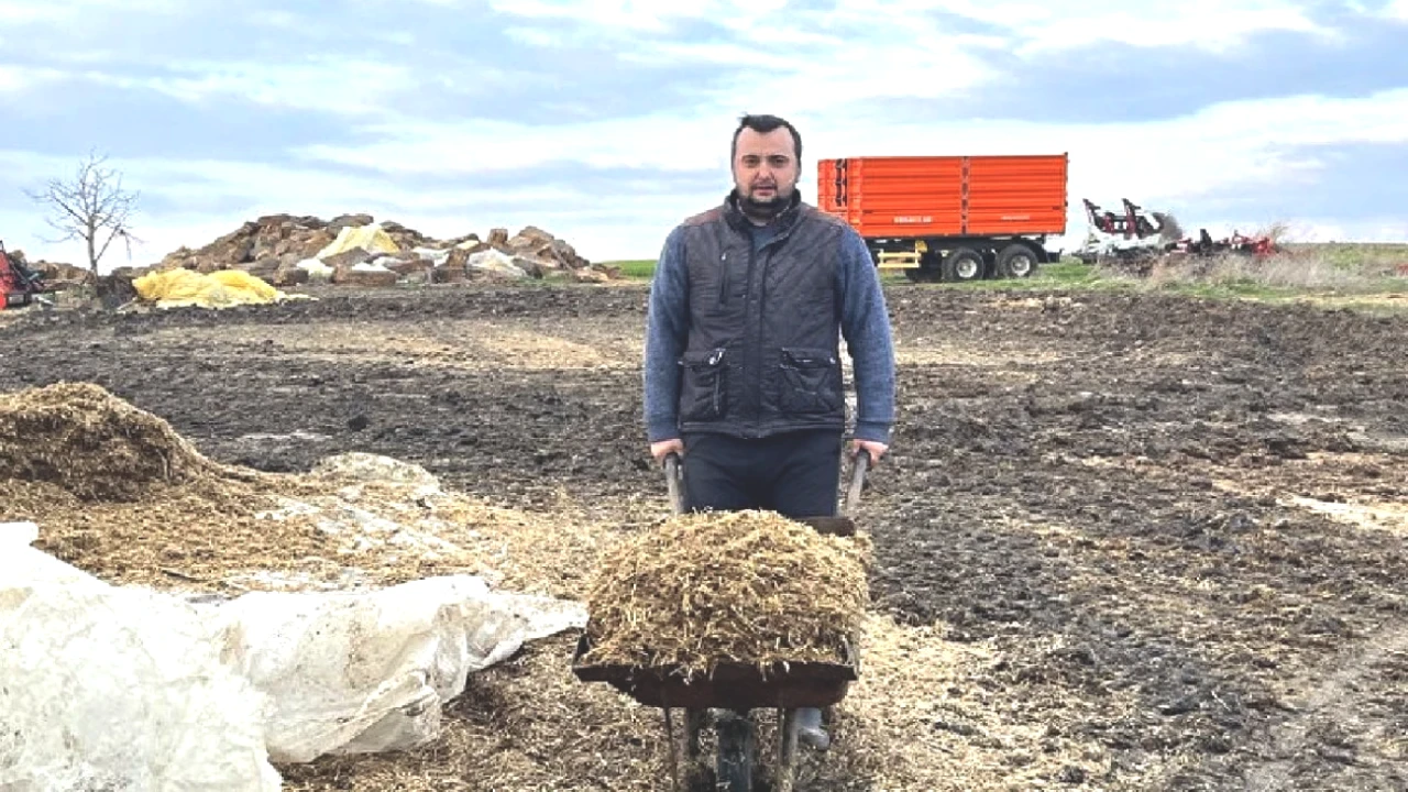 5 Tohumla Başladı, 7 Yılda 45 Ton Verim Elde Etti! Bölge Üreticilerine Örnek Proje