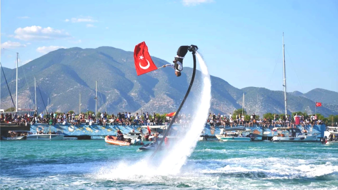 Finike Festivali'nde Üç Gün Süren Eğlence ve Coşku Zirveye Ulaştı!