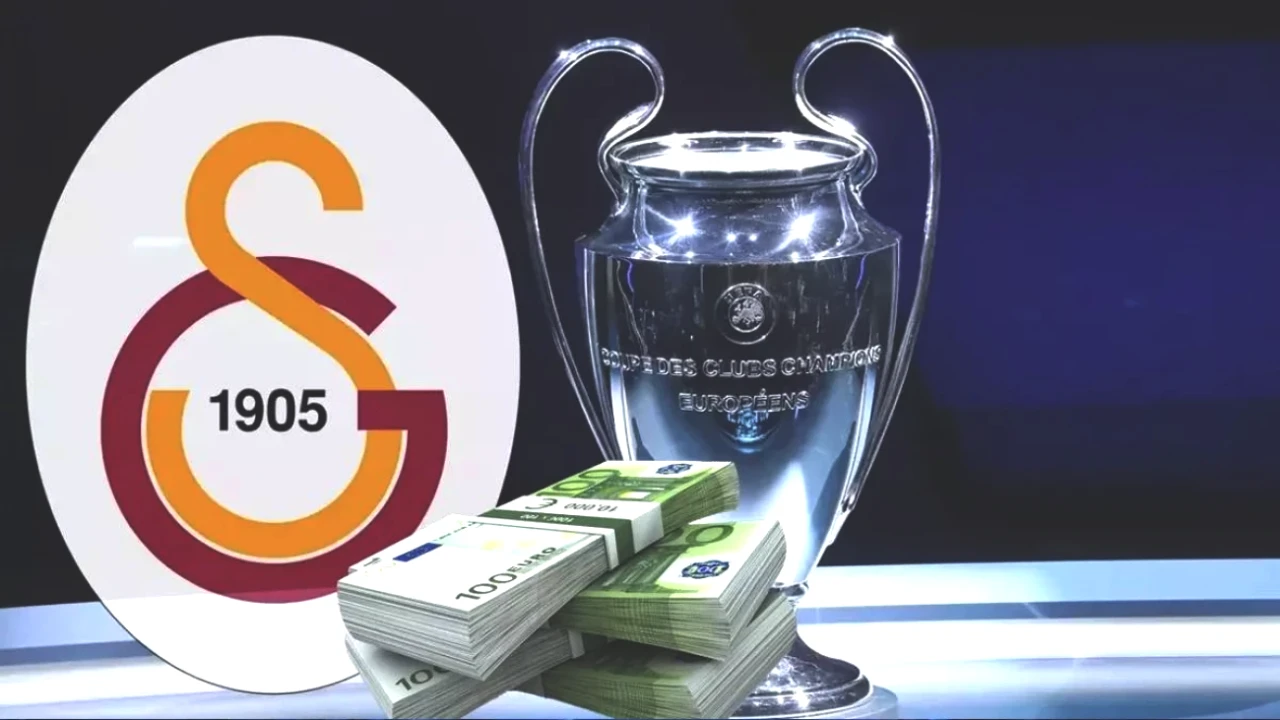 Galatasaray'dan Tarihi Gelir! Şampiyonlar Ligi için 680 Milyon Euro Geliyor!
