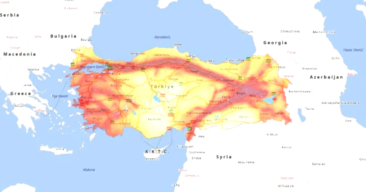 Fay Hattı Haritası ile Evimin Deprem Riski Ne? MTA'dan Güvenli Bölge Rehberi!
