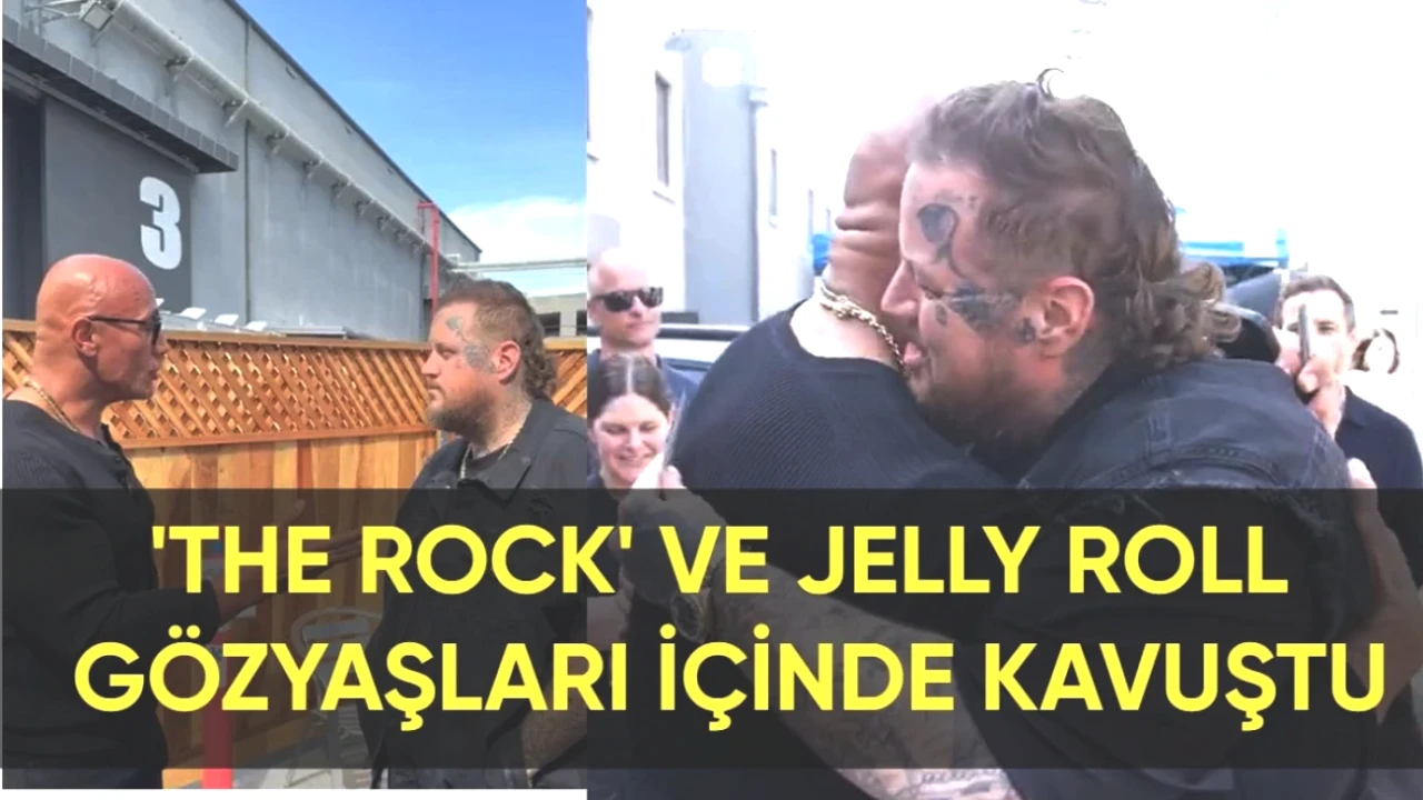 Dwayne 'The Rock' Johnson ve Jelly Roll'un 10 Yıllık Heyecanlı Sırrı Gün Yüzüne Çıktı!