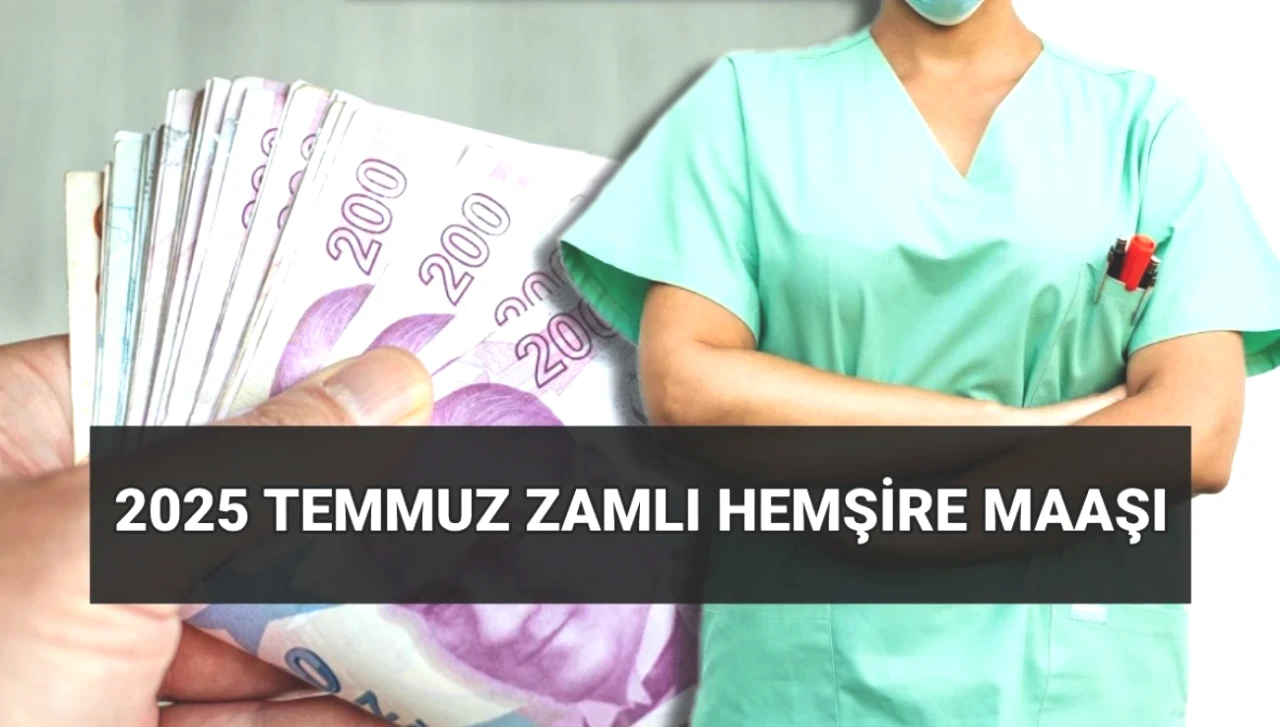 2025 Hemşire Maaş Zammı Açıklandı! Yeni Oranlar ve Detaylar Burada!