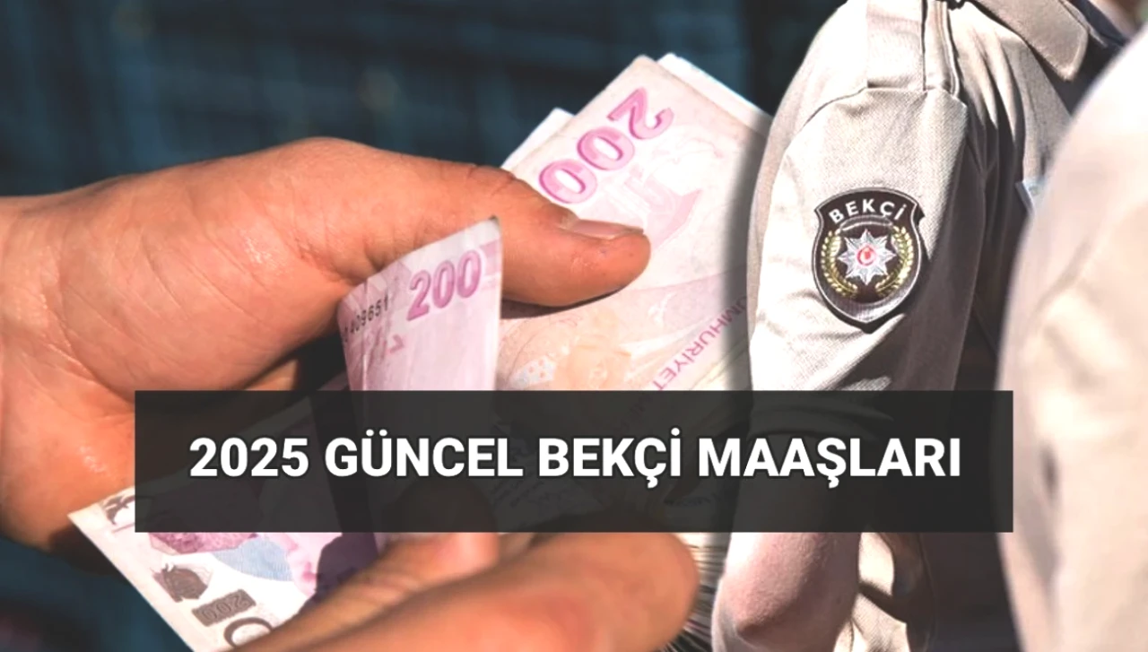 Bekçi Maaşlarına Temmuz Zammı! Çarşı ve Mahalle Bekçisi Artışla Ne Kadar Kazanacak?