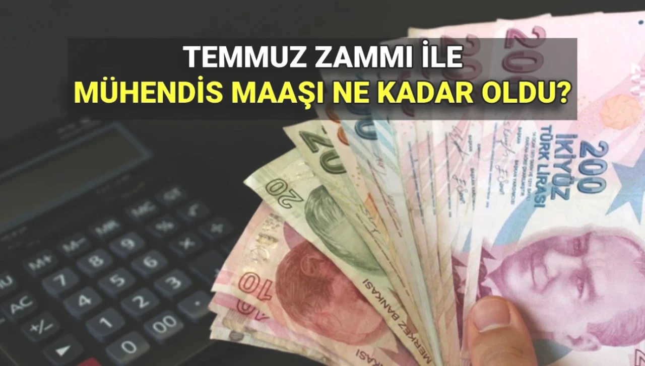 Mühendis Maaşları Temmuz'da Yükseldi! 2025'teki Zam Yüzdesi Şok Etti!