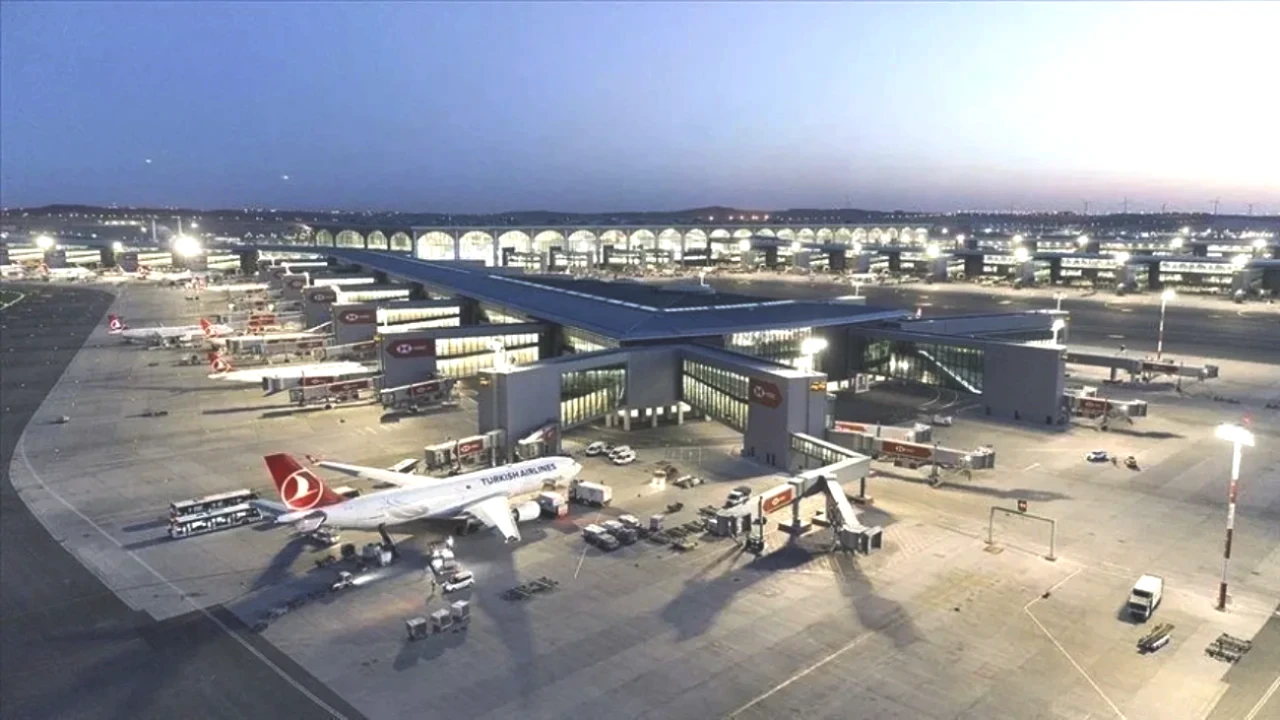 İstanbul Havalimanı: Avrupa'nın En Yoğun Havalimanı Olma Unvanını Elde Etti!