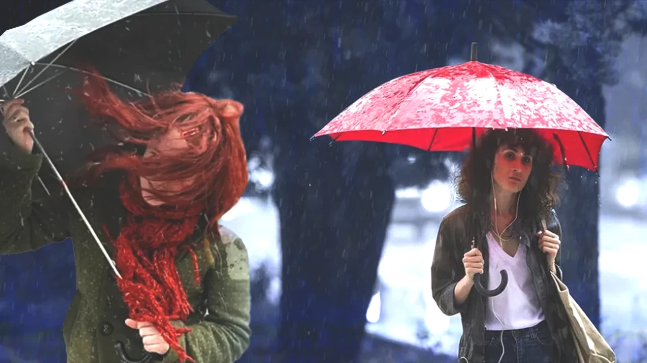 Türkiye'nin 18 İlinde Güçlü Fırtına ve Sağanak Alarmı! Meteoroloji'den Sarı ve Turuncu Uyarılar!