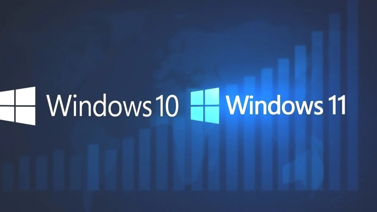 Windows 11'de Çarpıcı Artış! Kullanıcı Sayısı Windows 10'u Geçmeye Hazırlanıyor