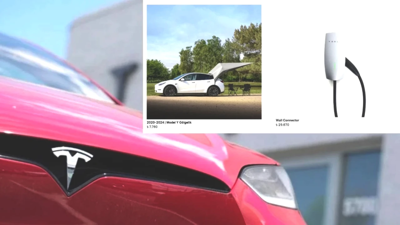 Tesla Sahiplerine Müjde! Yeni Çevrimiçi Mağaza ile Araç İhtiyaçlarınızı Karşılayın!