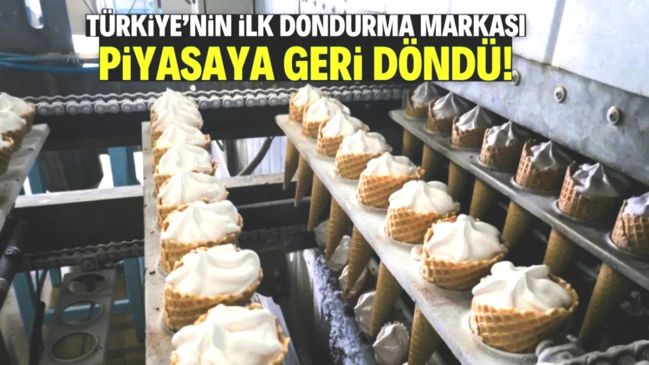 Türkiye'nin İlk Dondurma Markası Yeniden Piyasalara Geri Döndü! İflastan Kurtuluş Hikayesi
