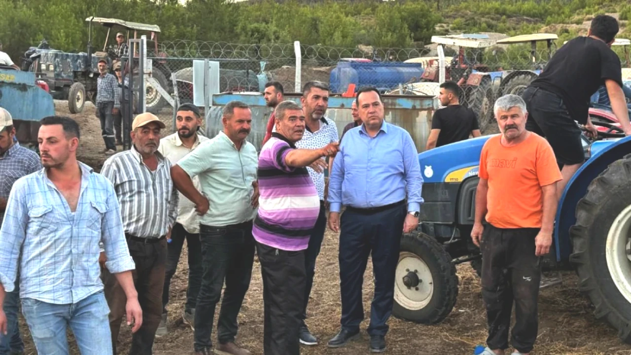 Başkan Dutlulu, Yangın Bölgesinde Kritik İncelemelerde Bulundu!