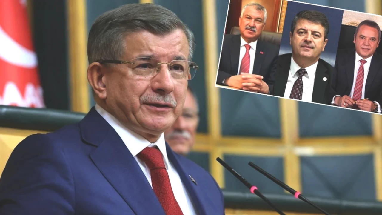 Davutoğlu'ndan Belediyelere Sert Tepki: Adaletin Ahlakına Eşit Uygulama Vurgusu!