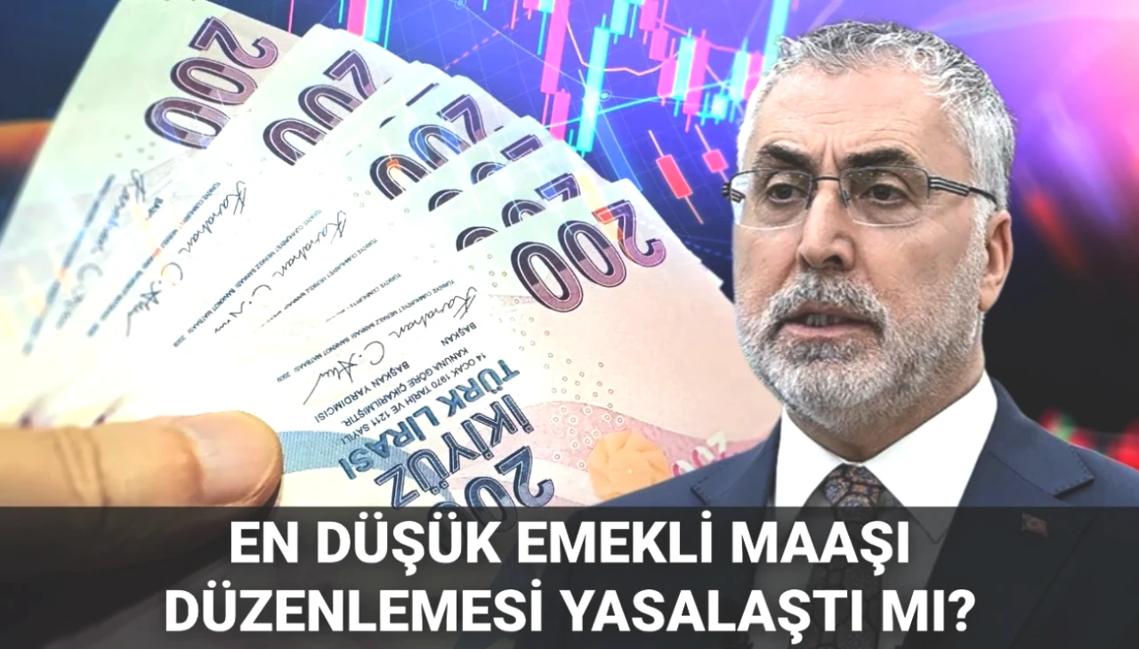 2025 Emekli Maaşı Artışı! En Düşük Emekli Maaşı Ne Kadar? Resmi Gazete Açıklandı!