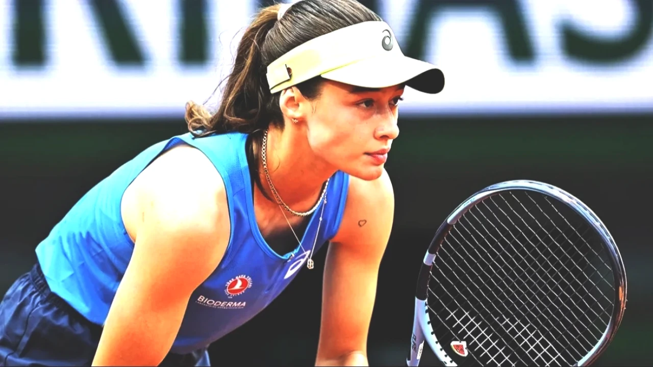 Zeynep Sönmez Wimbledon'da Tarih Yazdı, Üçüncü Turda Elendi!