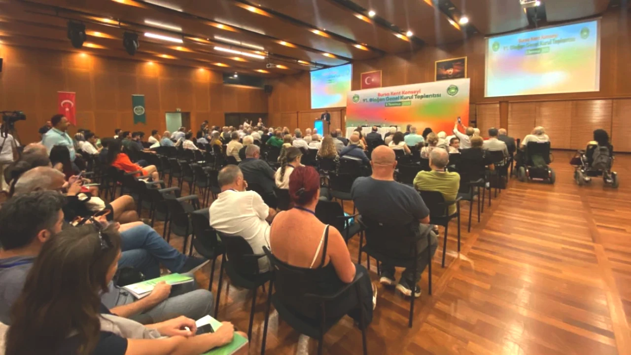 Bursa Kent Konseyi'nde 2050 Vizyonu Sıkı Tartışmalara Sahne Oldu!