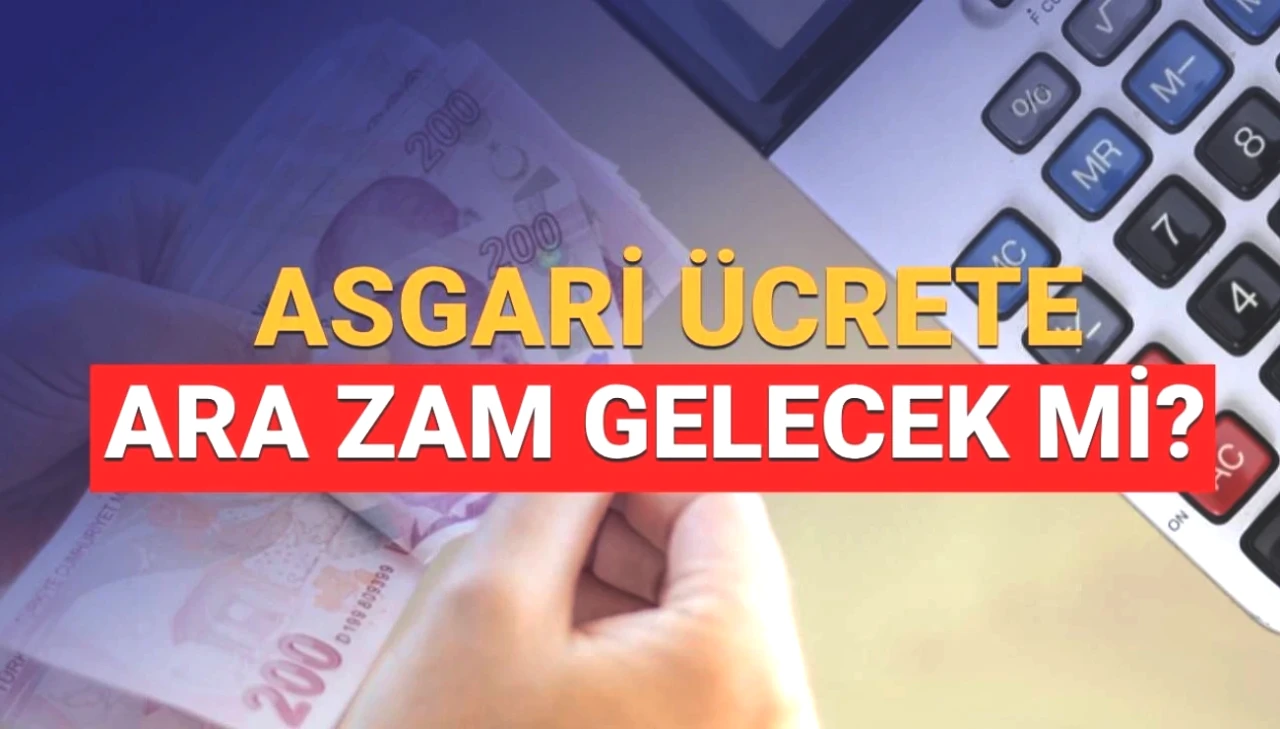 2025'te Asgari Ücrette Şok Zam Beklentisi! Ocak Ayı’na Dair Son Gelişmeler