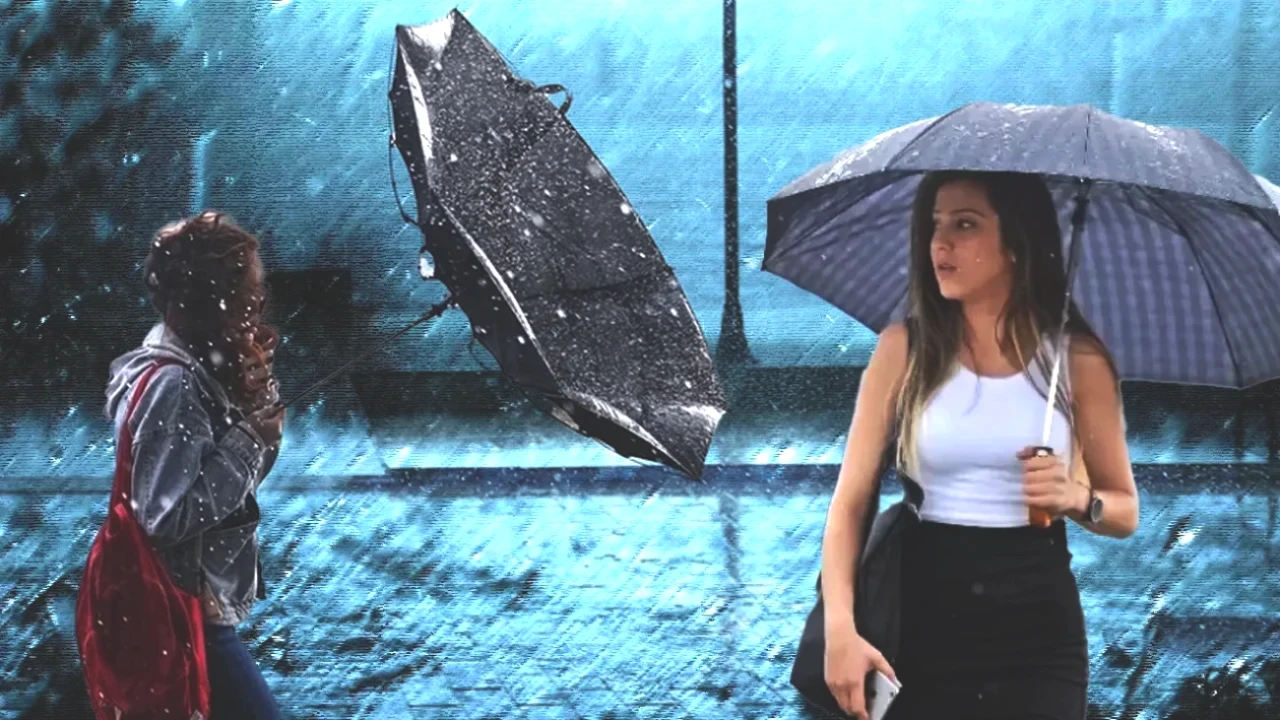 Sıcak Havalar Yavaşlıyor! Meteoroloji’den 11 İl İçin Sağanak ve Fırtına Uyarısı