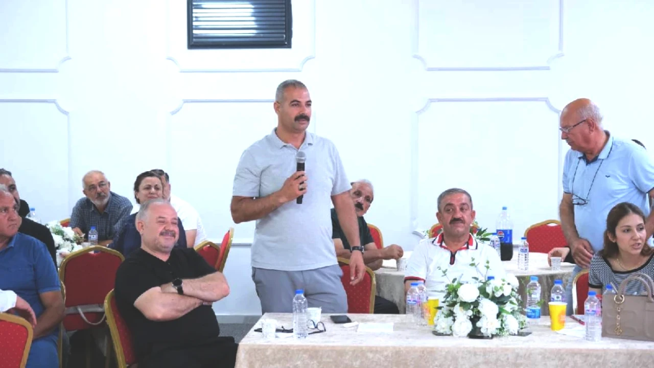 Ceyhan Belediye Başkan Vekili Av. Sevil Aydar Yıldız, Muhtarlarla Stratejik Buluşma Gerçekleştirdi!