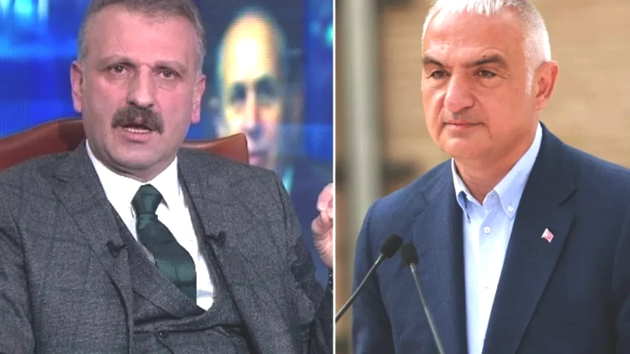 Bakan Ersoy'a Sert Tepki! Cumhurbaşkanı Başdanışmanı: Millet Ağlarken Nasıl Gülersiniz?