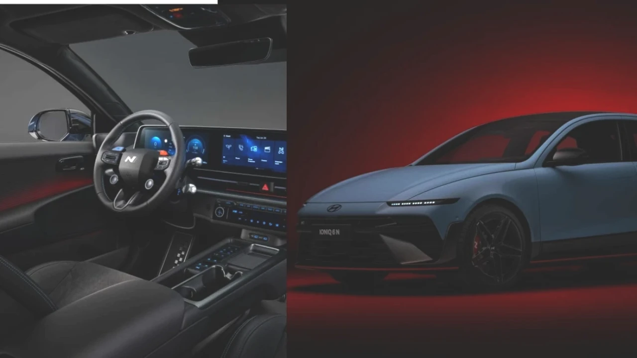 Hyundai Ioniq 6 N: 650 Beygir Gücüyle Elektrikli Spor Sedan! Tanışın!