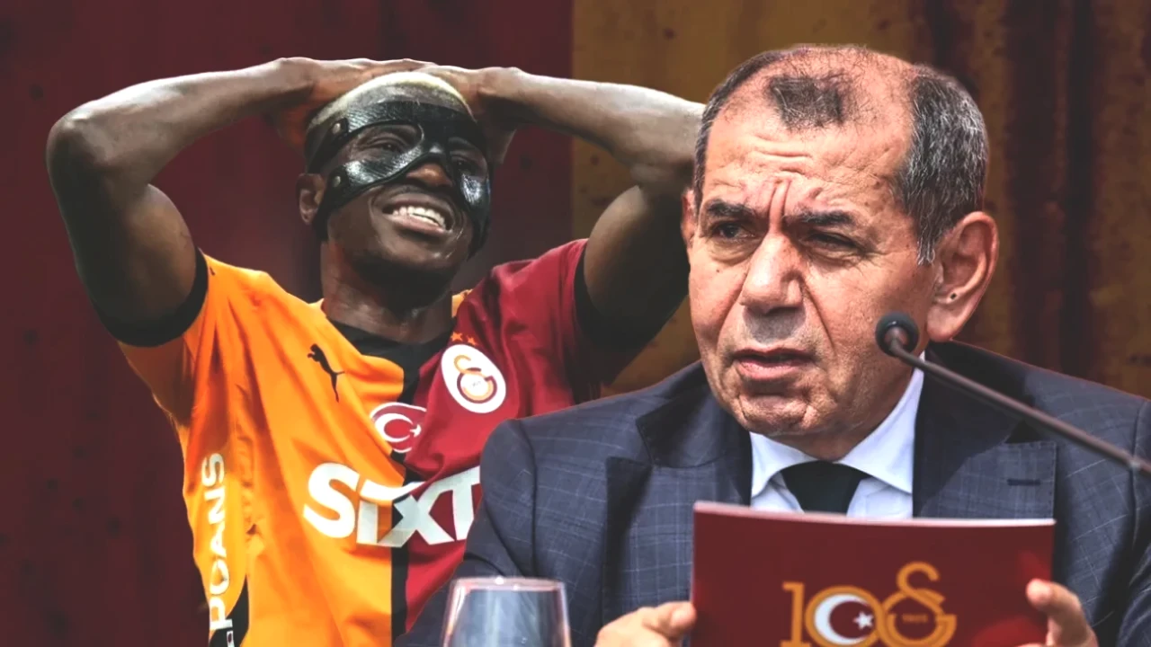 Osimhen Transferi Askıda mı Kaldı? Dursun Özbek'ten Belirsiz Açıklama!