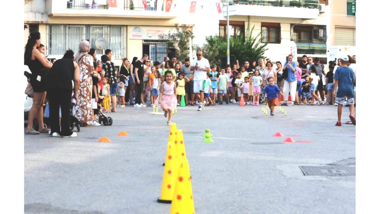“Büyük İlgi Gören Sokak Senin Mahalle Olimpiyatları’nda Neler Yaşandı?”