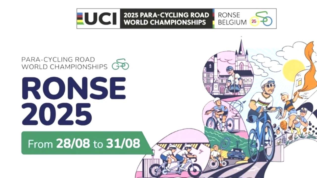 Tarihi An: Türkiye, 2025 UCI Para-Cycling Yol Dünya Şampiyonası'na Katılma Hakkını Elde Etti!