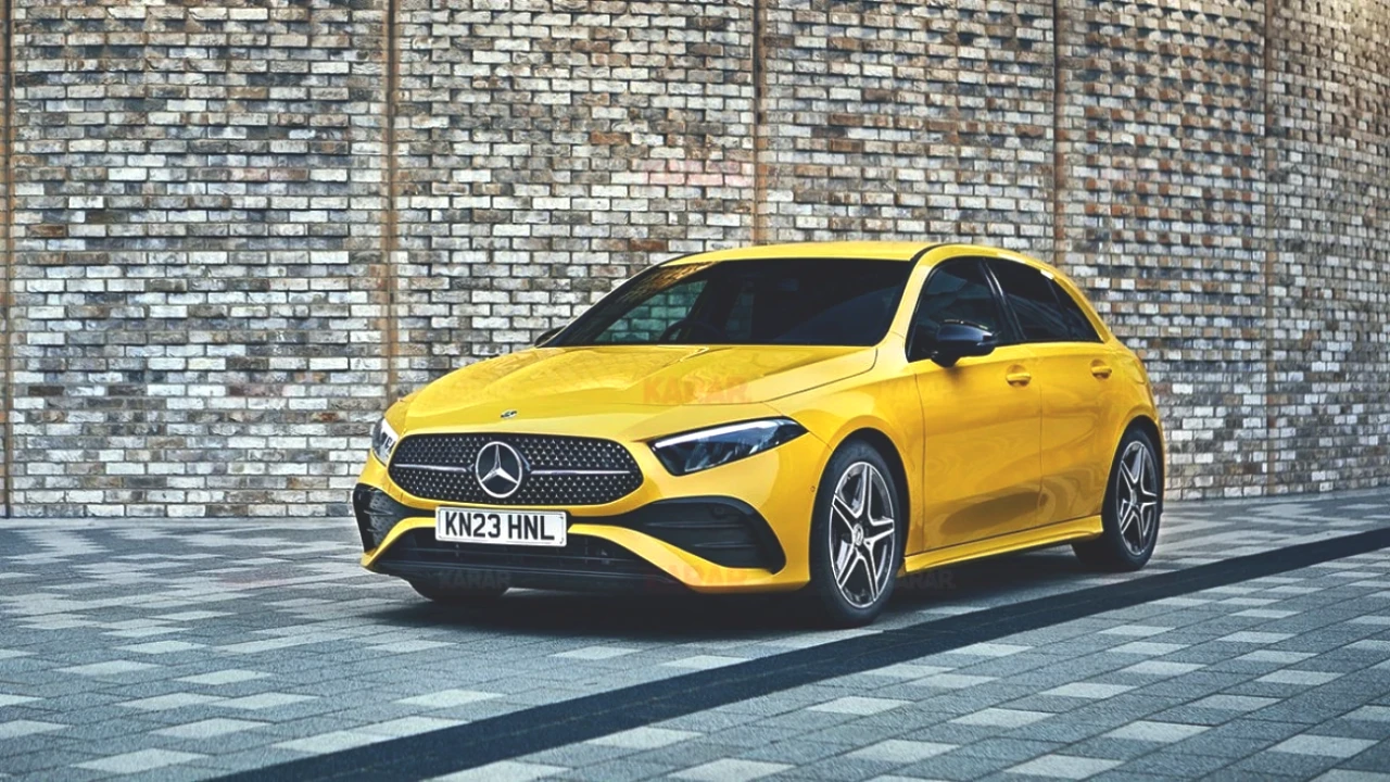 Mercedes A-Serisi Üretimi 2028'e Kadar Uzatıldı! Yeni Modellerle Geliyor!