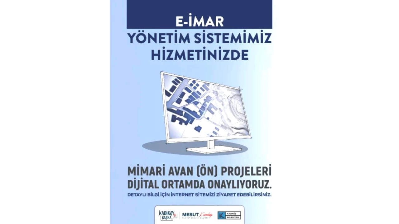 Kadıköy'de E-İmar Dönemi! Yeni Dönemde Neler Değişiyor?