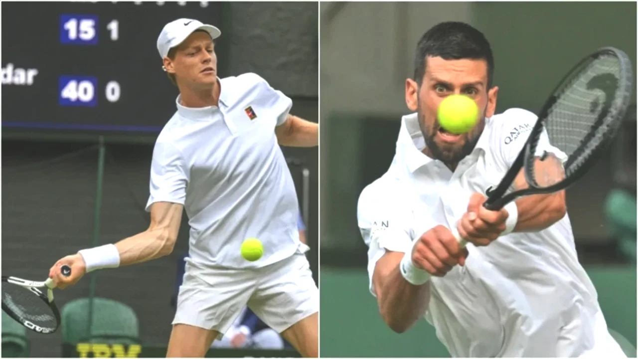 Wimbledon Yarı Finalleri Başlıyor! Jannik Sinner - Novak Djokovic Maçı Ne Zaman ve Hangi Kanalda?