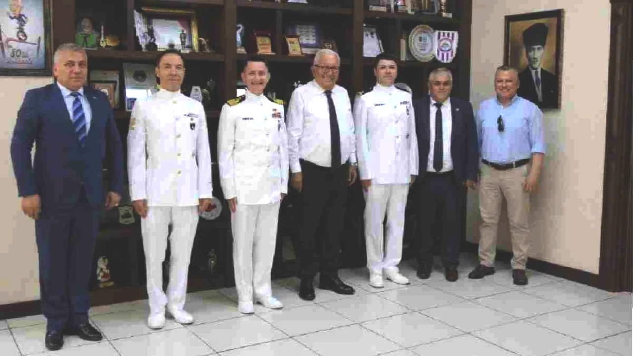 Komutanların Sıcak Ziyareti! Başkan Posbıyık ile Önemli Görüşme