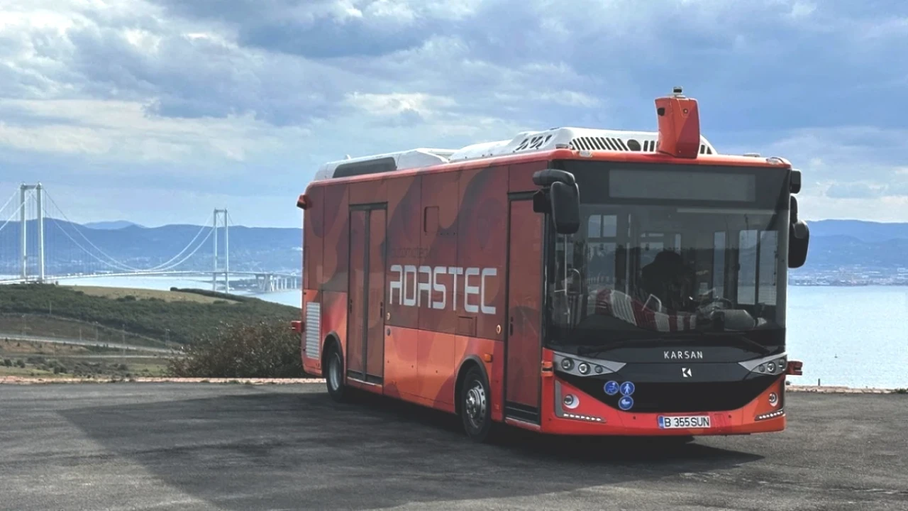 Geleceği Şekillendiren Yatırım! Sürücüsüz Otobüs Üreten ADASTEC İle Türk Teknolojisi Yükseliyor