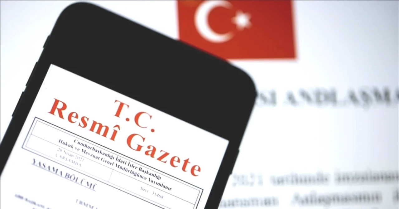12 Temmuz Resmi Gazete'de Öne Çıkan Kararlar ve Yenilikler!