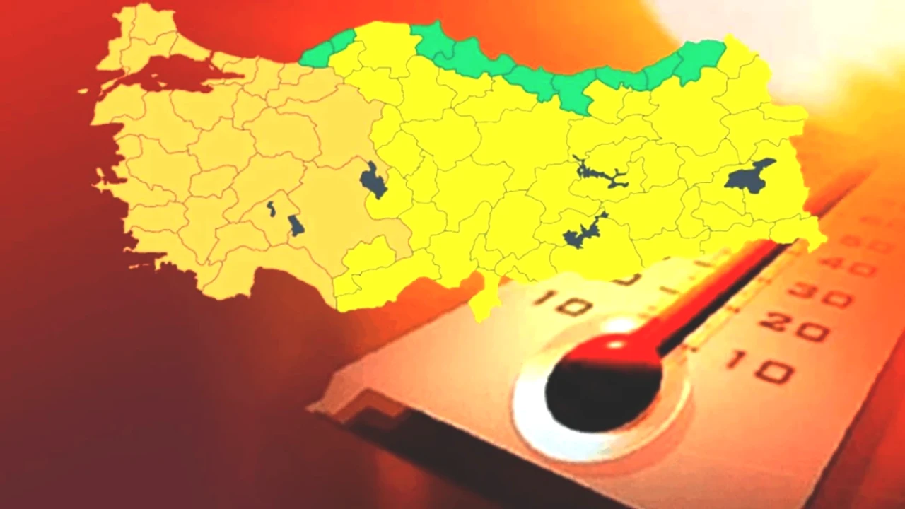 Sıcak Hava Dalgası Geliyor! Uzmanlardan 44 Derece Uyarısı!