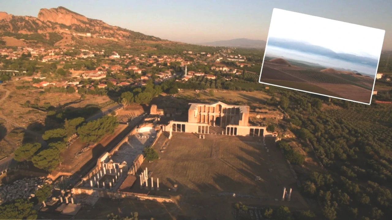 Türkiye’nin Kültürel Hazineleri Artık UNESCO Kalıcı Listesi’nde: Sardes ve Bin Tepeler!