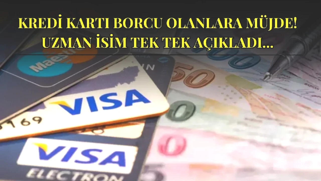 Milyonlarca Kart Borçlusunu Sevindiren Gelişme! Profesöründen Fahiş Faizleri Sonlandıran Yapılandırma Açıklaması!