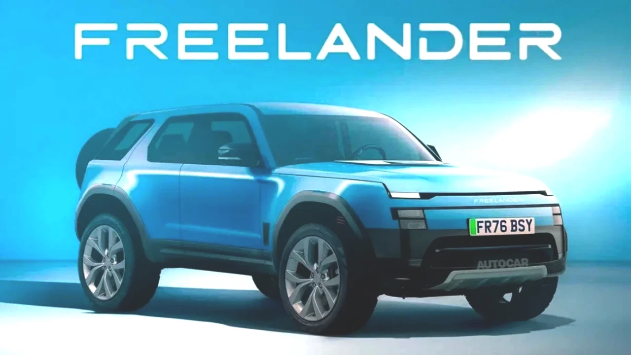Yeni Efsane Freelander Geri Dönüyor! Çinli Platformda Karşımıza Çıkacak