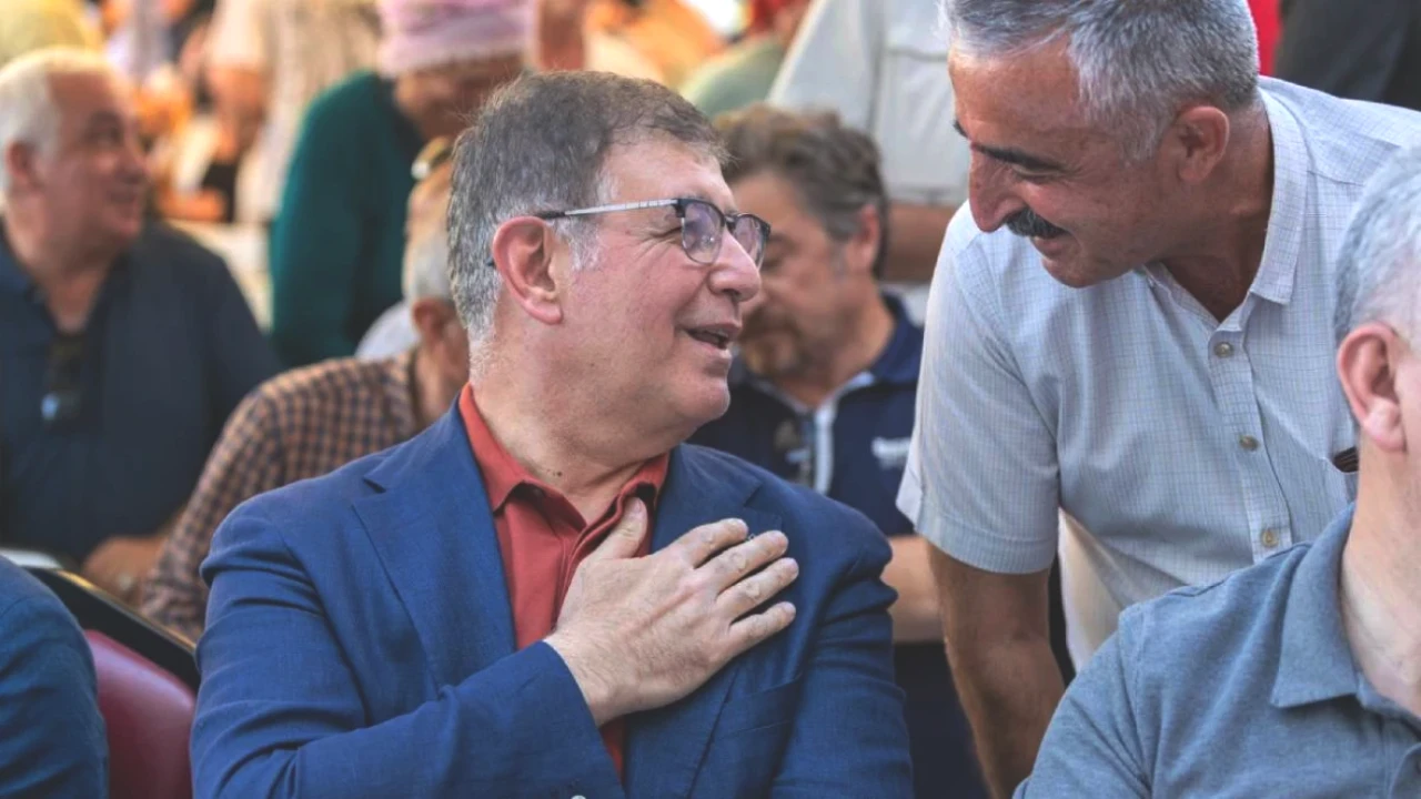 Başkan Tugay, Aliağa'da Aşure Lokmasını Paylaştı! İşte Etkinlikten Detaylar
