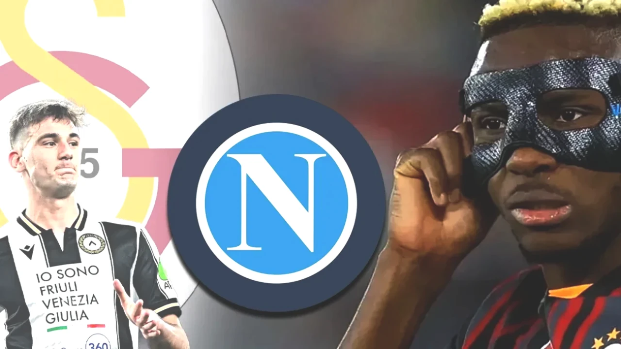 Galatasaray, Napoli'ye Transfer Baskısı Kurdu! Osimhen ya Gidiyor ya da Cevap Var!